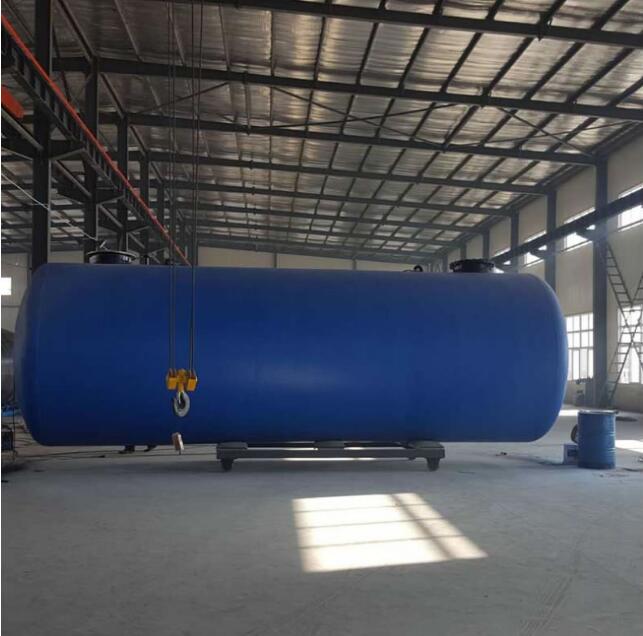 陜西雙層油罐廠家詳解雙罐安裝過(guò)程和質(zhì)量控制點(diǎn)注意事項(xiàng)！